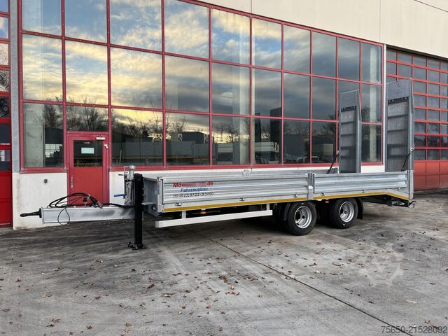 تریلر کفی کم ارتفاع Möslein TTO 19  19 t Tandemtieflader,Neufahrzeug