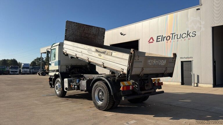 3 pusių savivartis Mercedes-Benz Actros 1840 (LAMES / STEEL SUSPENSION / V6 / MP...