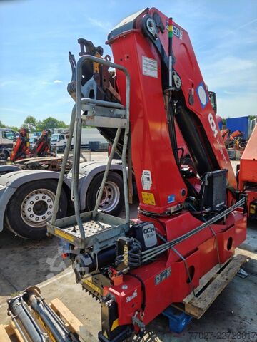  HMF Hermeler Maschinenbau 2420-K3 laadkraan loader crane Radio Remote con...