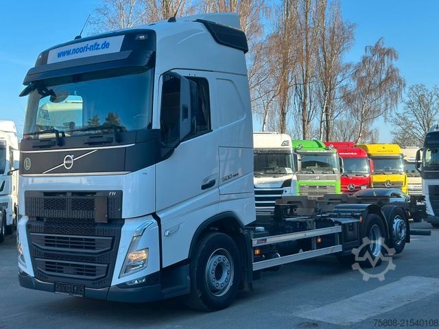 Swap body truck VOLVO FH500 6x2 BDF Multi Euro6D Lift/Lenk RETARDER