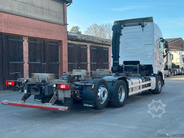 Swap body truck VOLVO FH500 6x2 BDF Multi Euro6D Lift/Lenk RETARDER