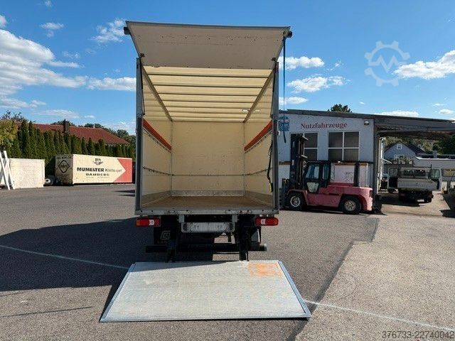 बॉक्स वैन IVECO Daily 35C16 3.0 ¤6E Koffer LBW Klima