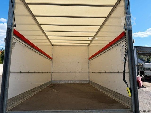 बॉक्स वैन IVECO Daily 35C16 3.0 ¤6E Koffer LBW Klima