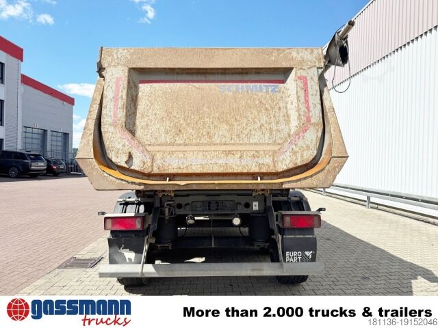 Полуремарке самосвал Schmitz SKI 24 SL 7.2, Stahlmulde ca. 24m³, Liftachse
