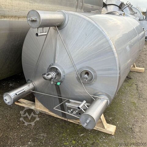 5200 liter used tank made of AISI304 (V2A) 1.4301  S17254
