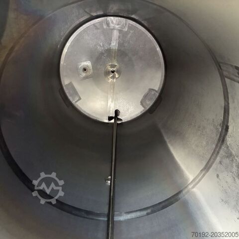 5200 liter used tank made of AISI304 (V2A) 1.4301  S17254