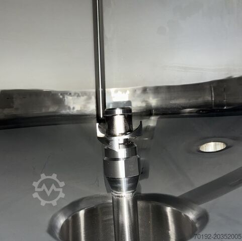 5200 liter used tank made of AISI304 (V2A) 1.4301  S17254