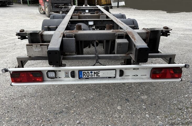 Chassis para troca de reboque sonstige Multiwechsler Höhenverstellbar Verzinkt