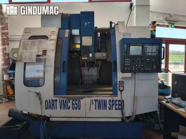 DART VMC650 XL/A T.S DART VMC650 XL/A T.S