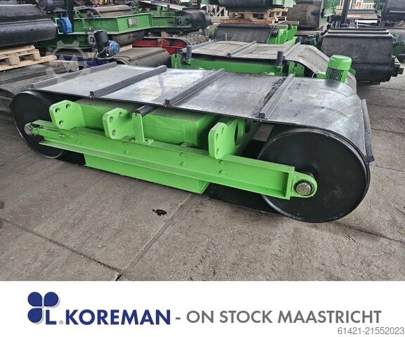 Wagner Elektro-Magnetisches Förderband Wagner 2 pieces on stock: *1x Wagner Electro Magnetic Conveyor Belt