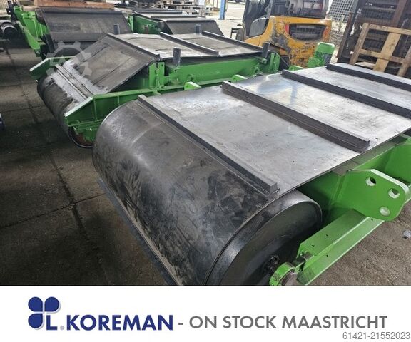 Wagner Elektro-Magnetisches Förderband Wagner 2 pieces on stock: *1x Wagner Electro Magnetic Conveyor Belt