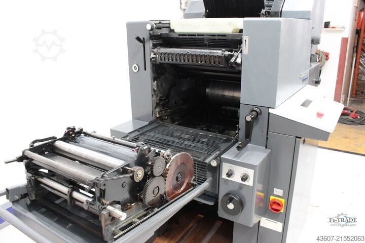 Máy in offset 2 màu / Máy in offset nạp giấy tờ 2 màu PM-QM46-2 N+P 