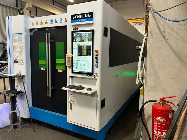 Laserskärmaskin SENFENG SF3015H