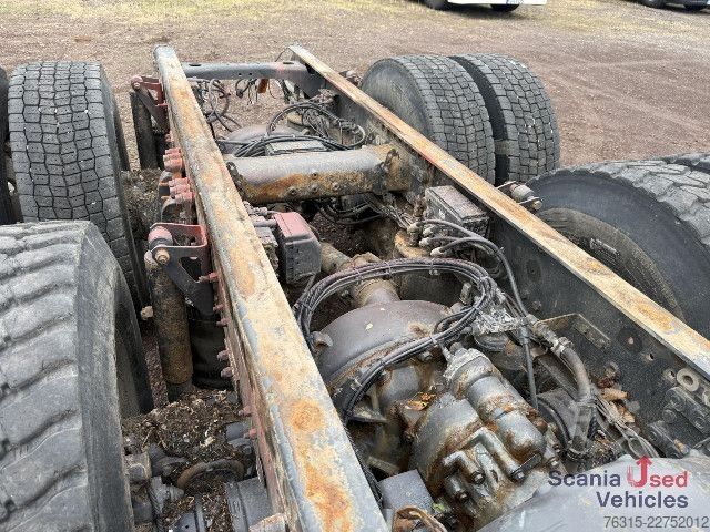 Sunkvežimio važiuoklė Scania R 580 LB 6x4 MSA - ENGINE IS DAMAGED