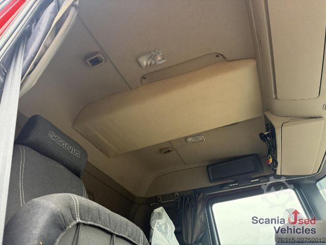 Sunkvežimio važiuoklė Scania R 580 LB 6x4 MSA - ENGINE IS DAMAGED