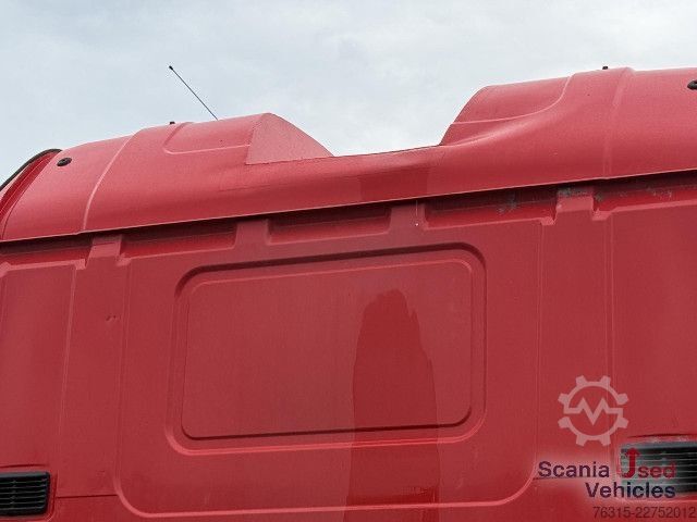 Sunkvežimio važiuoklė Scania R 580 LB 6x4 MSA - ENGINE IS DAMAGED