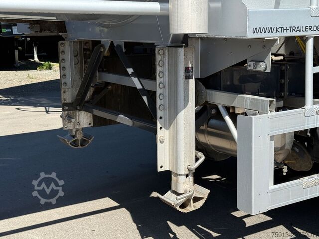Cisterninė puspriekabė KÄSSBOHRER Gülle V2A 30 cbm, Liftachse + OptiTurn, MIETEN?