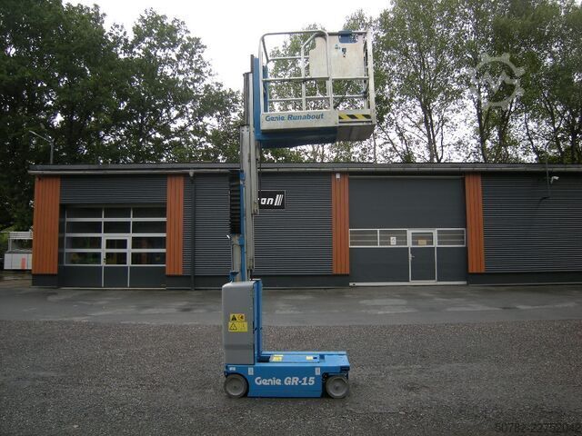 Verticale mastlift Genie GR-15
