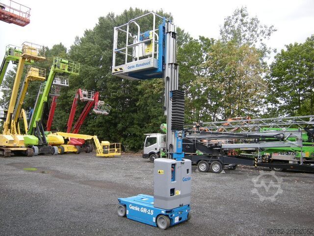 Verticale mastlift Genie GR-15