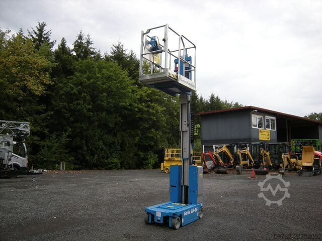 Verticale mastlift Genie GR-15