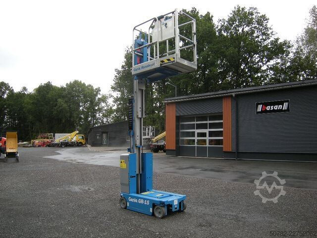 Verticale mastlift Genie GR-15