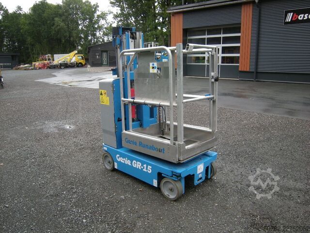 Verticale mastlift Genie GR-15