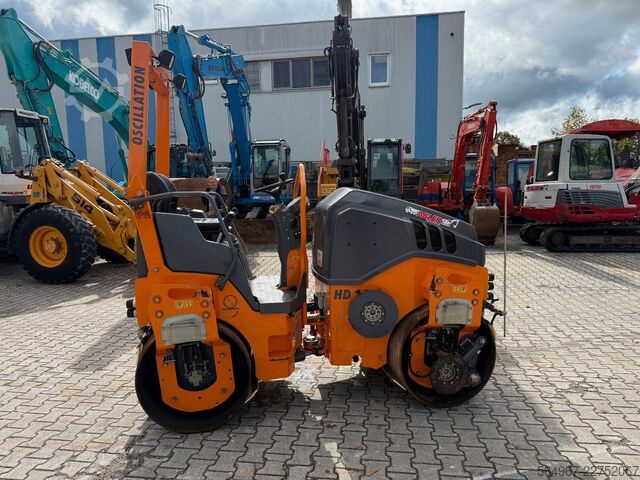 单钢轮压路机 HAMM HD12i VO VIO Oszillation Tandemwalze TOP
