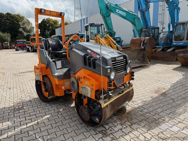 单钢轮压路机 HAMM HD12i VO VIO Oszillation Tandemwalze TOP