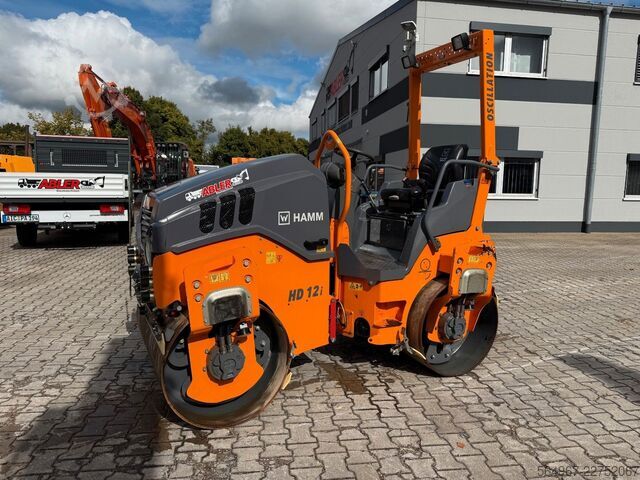 单钢轮压路机 HAMM HD12i VO VIO Oszillation Tandemwalze TOP