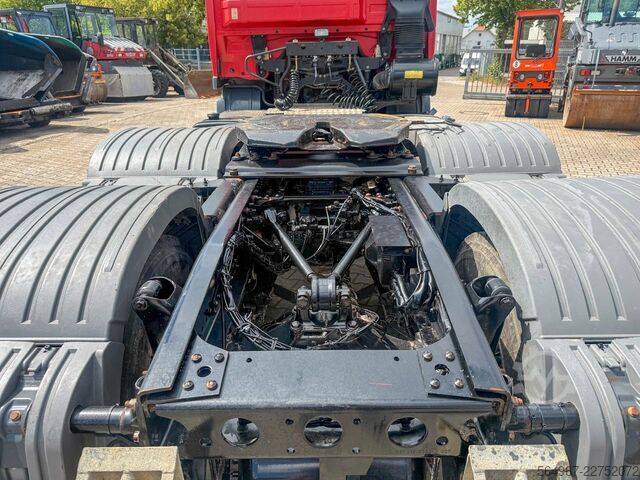 Standardowy ciągnik siodłowy MERCEDES-BENZ Actros 3351 MP3 V8 Kipphydr.