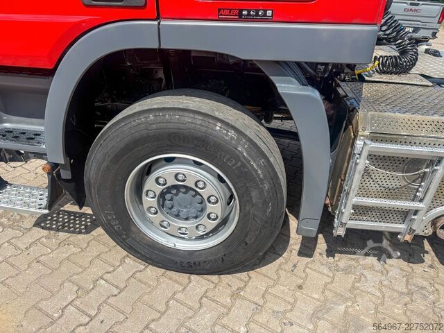 Standardowy ciągnik siodłowy MERCEDES-BENZ Actros 3351 MP3 V8 Kipphydr.