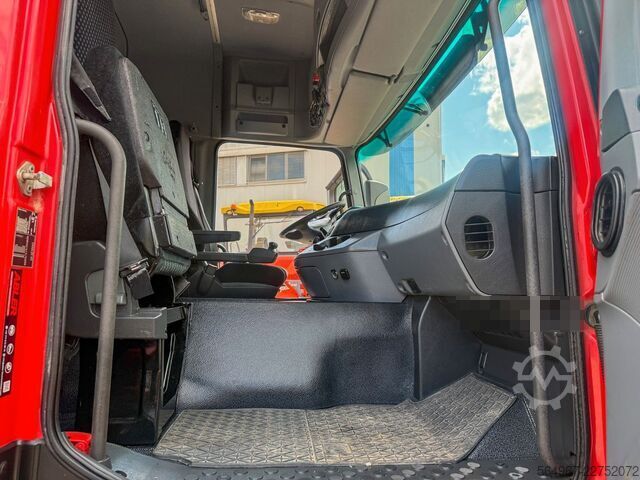 Standardowy ciągnik siodłowy MERCEDES-BENZ Actros 3351 MP3 V8 Kipphydr.