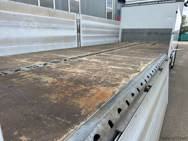 Flatbed truck MERCEDES-BENZ 2653 L 6x4 Actros 5 HiabXHipro232ES6 bis 16.90m