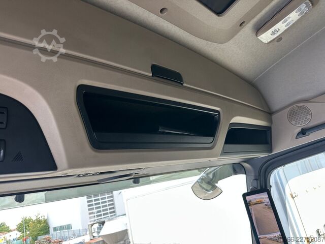 Flatbed truck MERCEDES-BENZ 2653 L 6x4 Actros 5 HiabXHipro232ES6 bis 16.90m