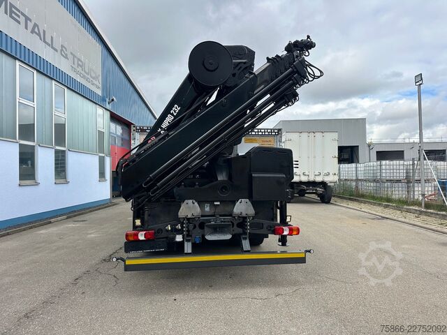Flatbed truck MERCEDES-BENZ 2653 L 6x4 Actros 5 HiabXHipro232ES6 bis 16.90m