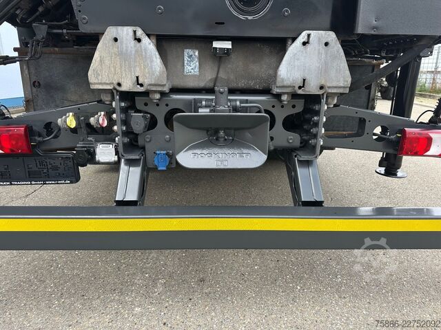 Flatbed truck MERCEDES-BENZ 2653 L 6x4 Actros 5 HiabXHipro232ES6 bis 16.90m