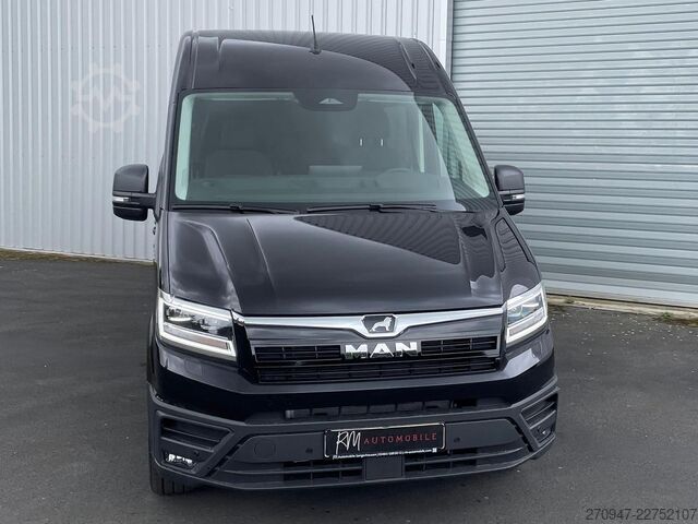 Xe van thùng kín MAN TGE 3.180 L3H3 MIXTO 4x4 STANDHZ ACC LENKRADHZ