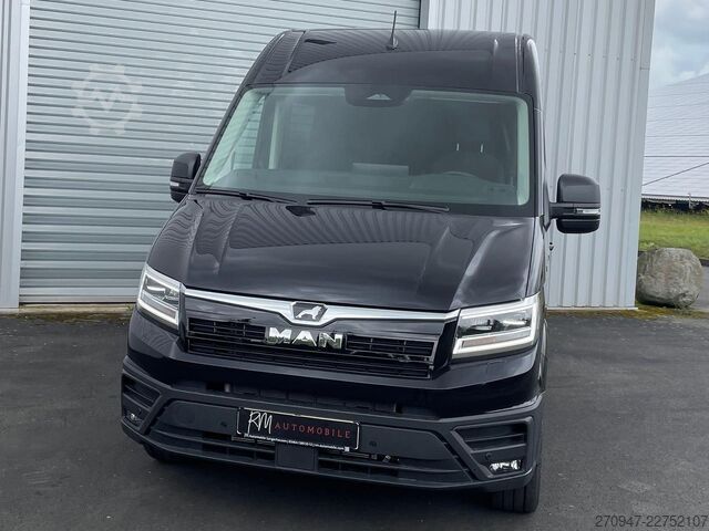 Xe van thùng kín MAN TGE 3.180 L3H3 MIXTO 4x4 STANDHZ ACC LENKRADHZ