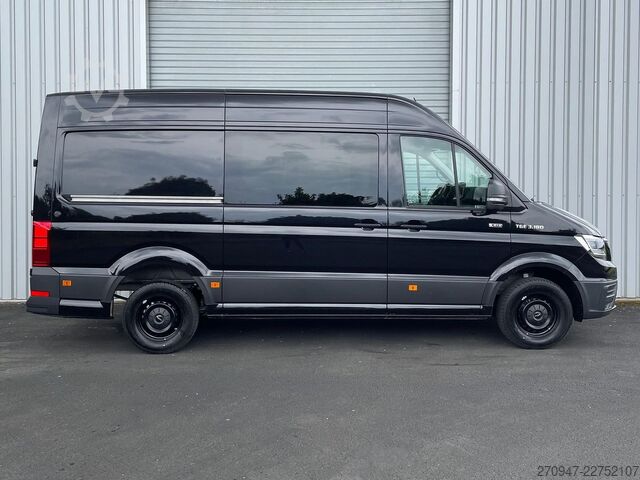Xe van thùng kín MAN TGE 3.180 L3H3 MIXTO 4x4 STANDHZ ACC LENKRADHZ