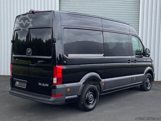 Xe van thùng kín MAN TGE 3.180 L3H3 MIXTO 4x4 STANDHZ ACC LENKRADHZ