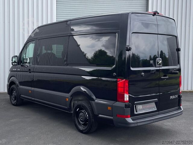 Xe van thùng kín MAN TGE 3.180 L3H3 MIXTO 4x4 STANDHZ ACC LENKRADHZ
