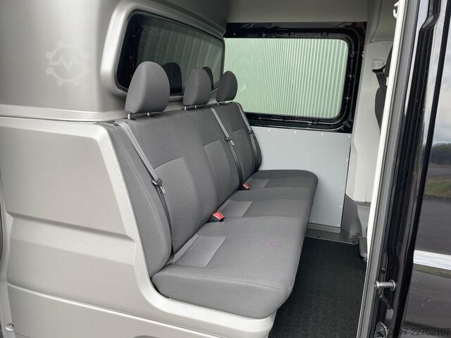 Xe van thùng kín MAN TGE 3.180 L3H3 MIXTO 4x4 STANDHZ ACC LENKRADHZ