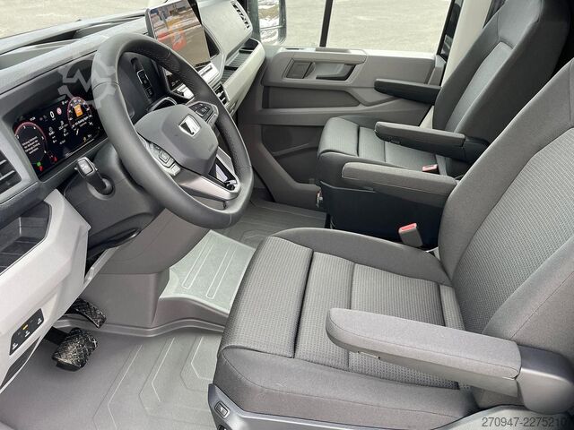 Xe van thùng kín MAN TGE 3.180 L3H3 MIXTO 4x4 STANDHZ ACC LENKRADHZ