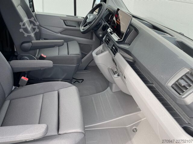 Xe van thùng kín MAN TGE 3.180 L3H3 MIXTO 4x4 STANDHZ ACC LENKRADHZ