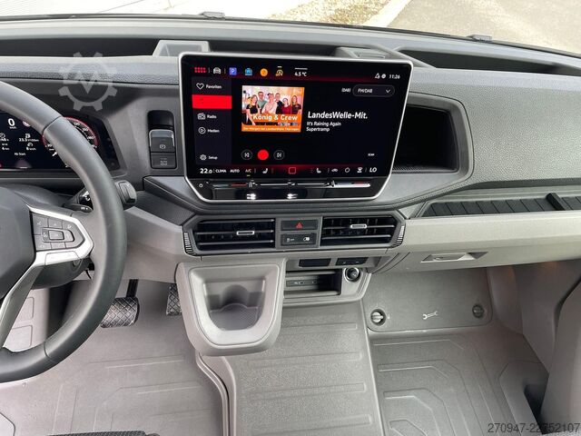 Xe van thùng kín MAN TGE 3.180 L3H3 MIXTO 4x4 STANDHZ ACC LENKRADHZ