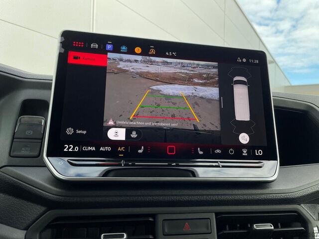 Xe van thùng kín MAN TGE 3.180 L3H3 MIXTO 4x4 STANDHZ ACC LENKRADHZ