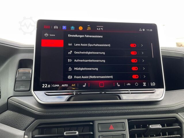 Xe van thùng kín MAN TGE 3.180 L3H3 MIXTO 4x4 STANDHZ ACC LENKRADHZ