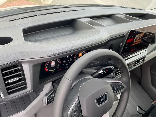 Xe van thùng kín MAN TGE 3.180 L3H3 MIXTO 4x4 STANDHZ ACC LENKRADHZ