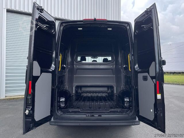 Xe van thùng kín MAN TGE 3.180 L3H3 MIXTO 4x4 STANDHZ ACC LENKRADHZ