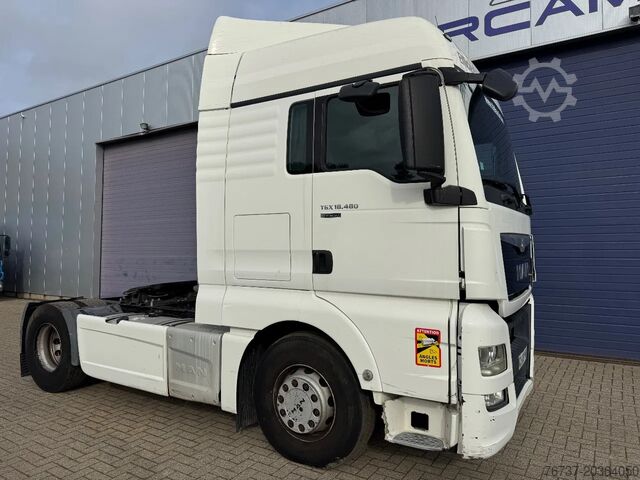 MTS standard MAN TGX 18.480 **EURO 6-ZF RETARDER-FRENCH TRUCK**